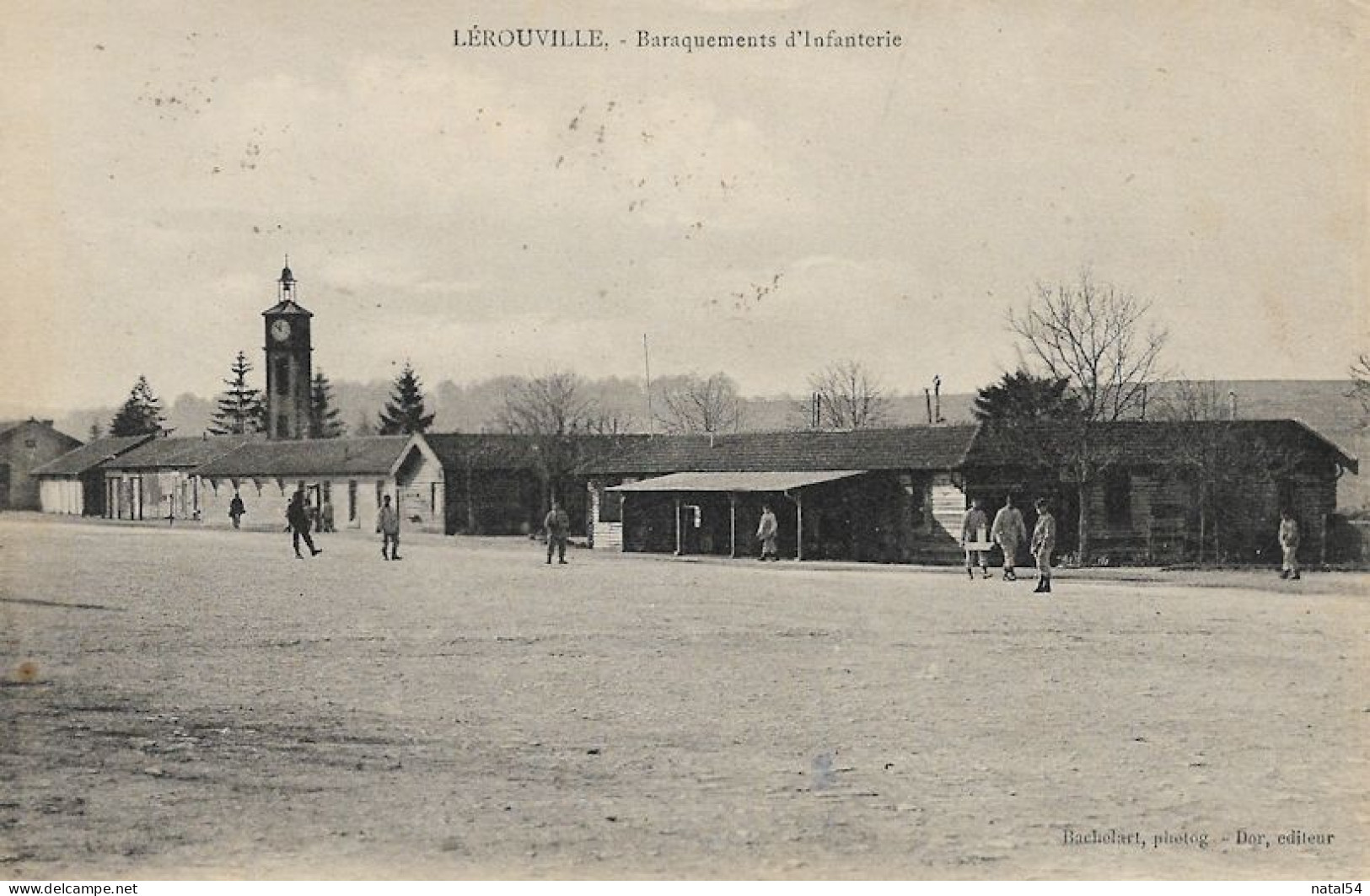 55 - Lérouville : Baraquements D'infanterie - CPA écrite - Lerouville