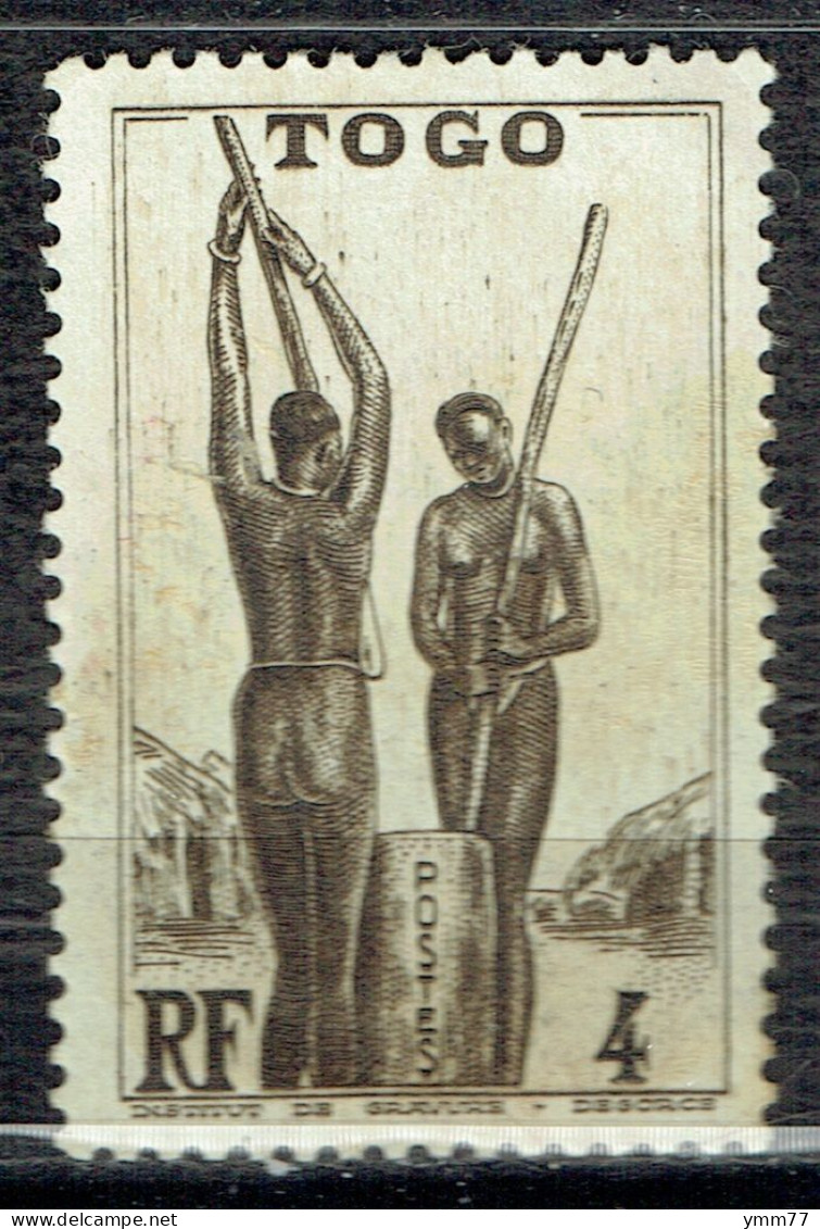 Série Courante : Pilage Du Mil - Unused Stamps