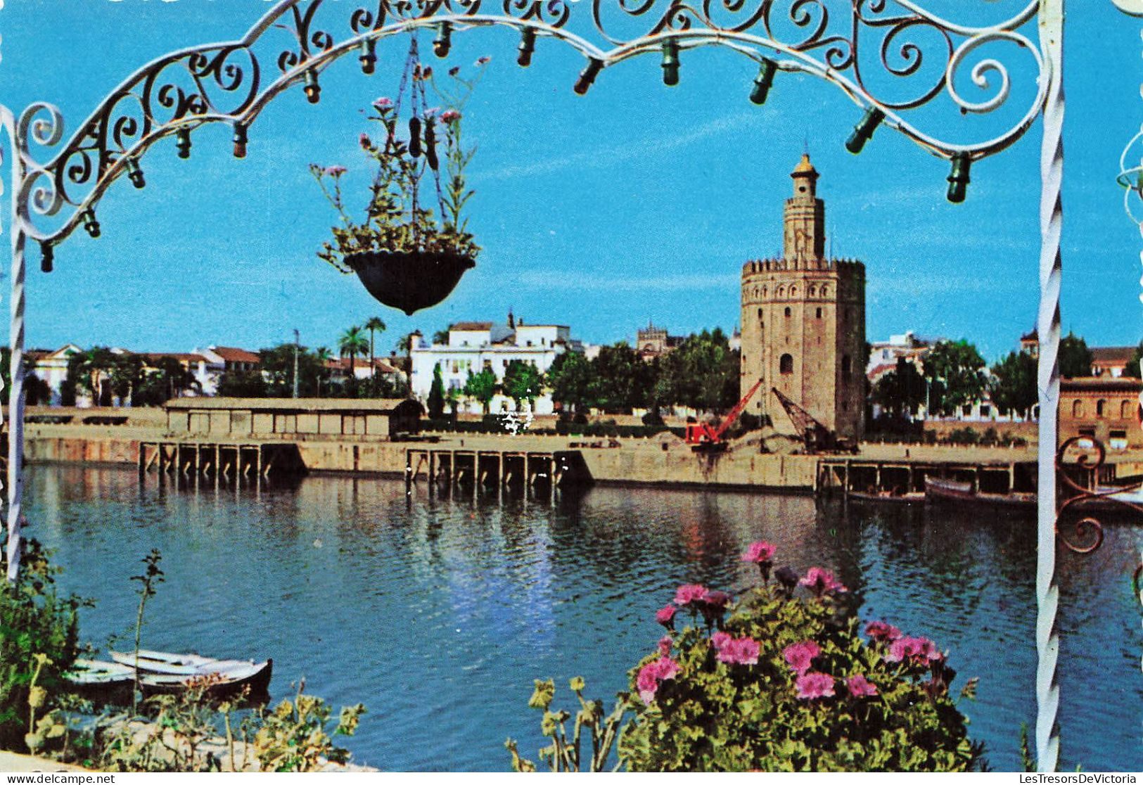 ESPAGNE - Sevilla - La Torre Del Oro - Carte Postale - Sevilla