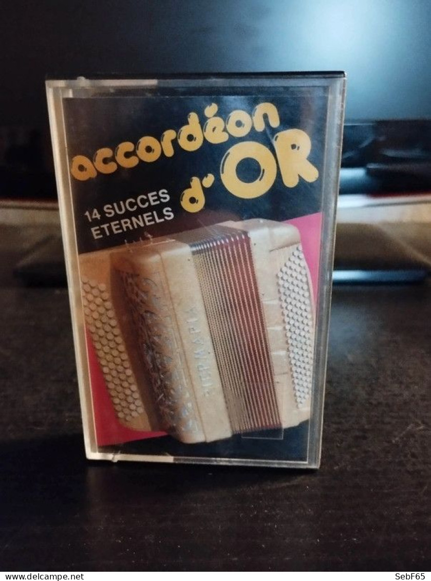 Cassette Audio Accordéon D'or - Cassettes Audio