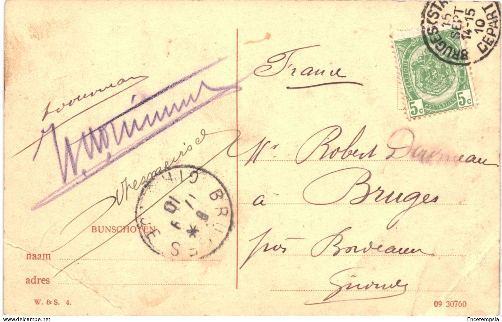 CPA Carte Postale Belgique Fermières En Sabots Avec Attelage Tractée Par Un Chien  1910 VM80885 - Other & Unclassified