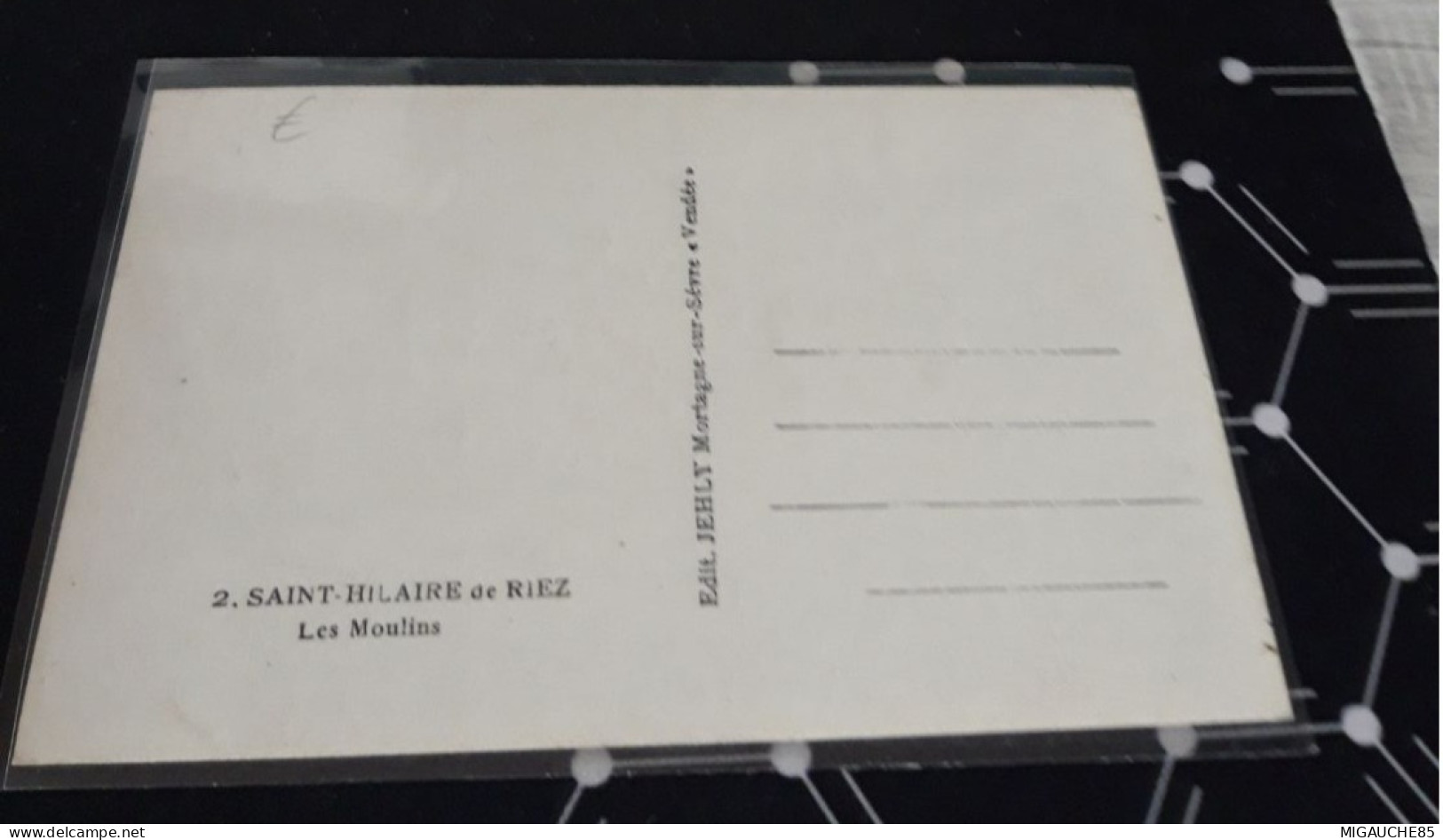 Cartes   Postale  Semi Moderne  ST  HILAIRE DE RIEZ   Les Moulins - Saint Hilaire De Riez