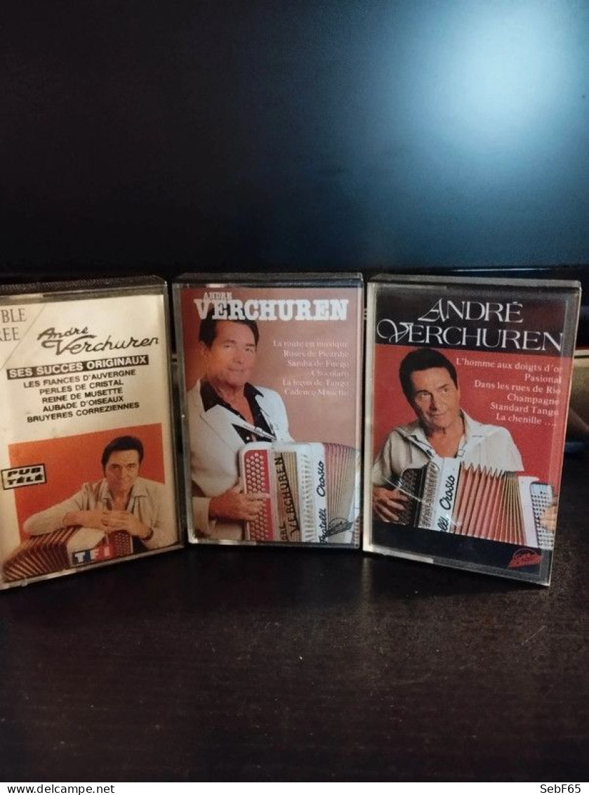 Cassette Audio André Verchuren - Audio Tapes