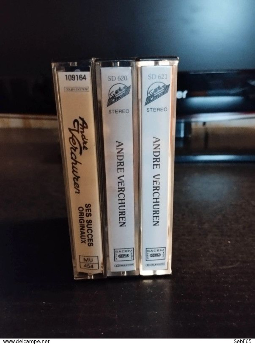 Cassette Audio André Verchuren - Audiokassetten