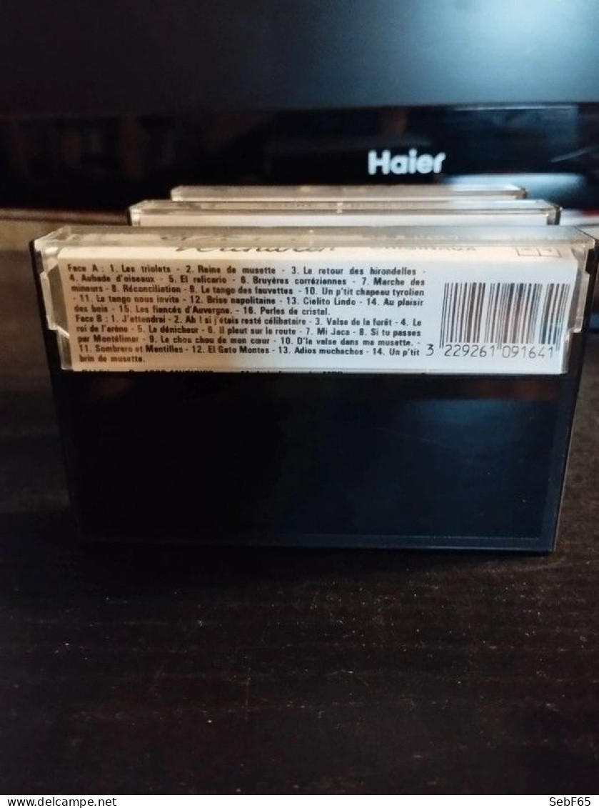 Cassette Audio André Verchuren - Casetes