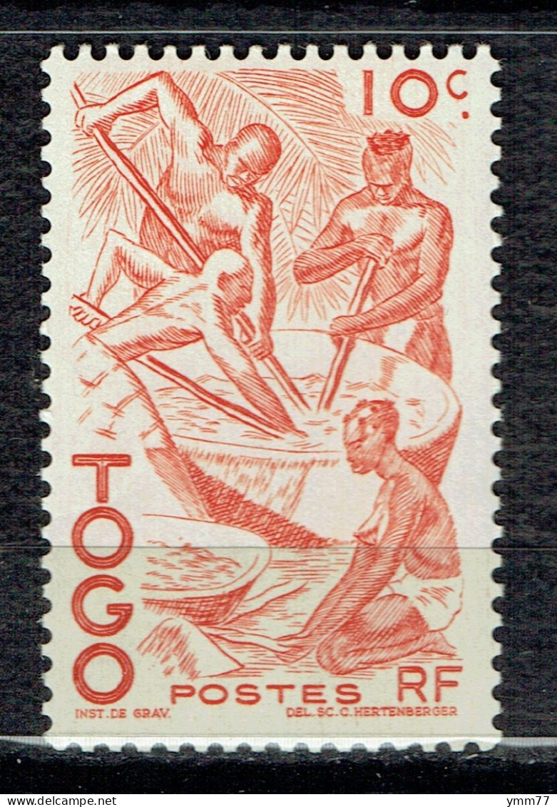 Série Courante : Manioc - Unused Stamps