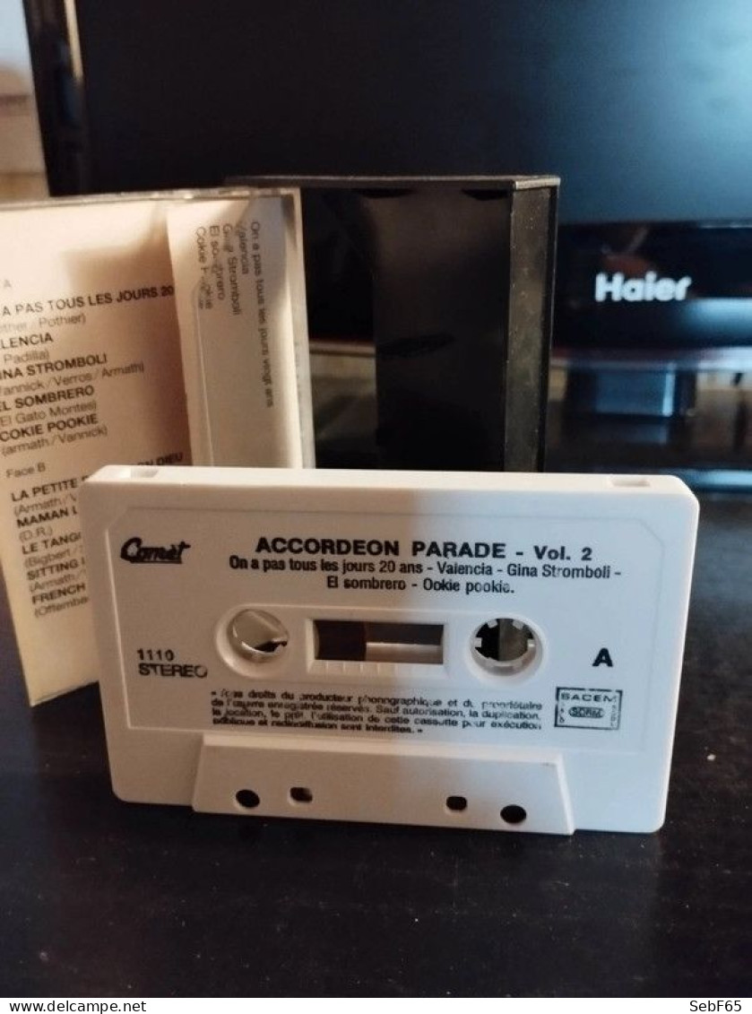 Cassette Audio Accordéon Parade - Cassettes Audio