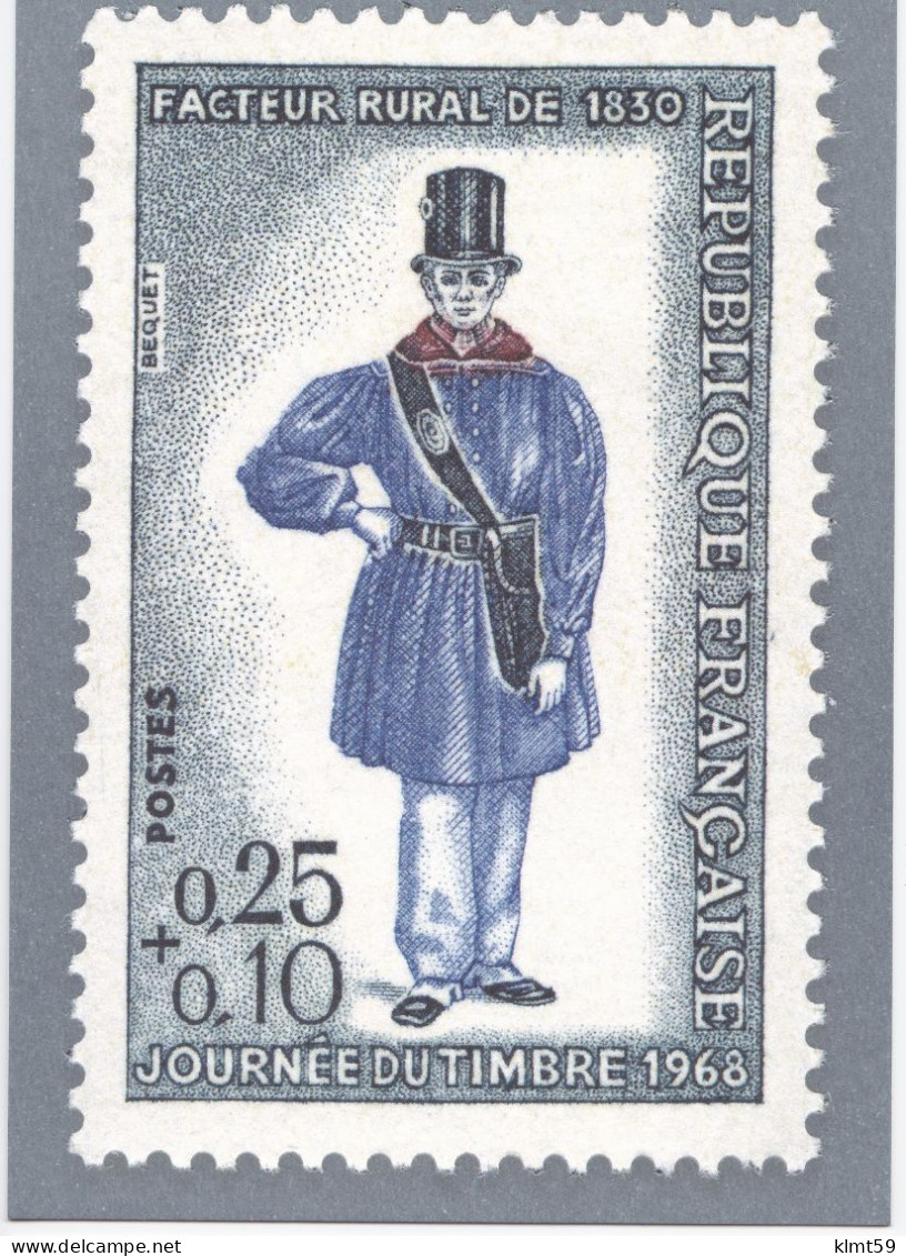 Journée Du Timbre 1968 - Briefmarken (Abbildungen)