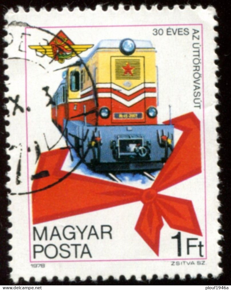 Pays : 226,6 (Hongrie : République (3))  Yvert Et Tellier N° : 2610 (o) - Used Stamps