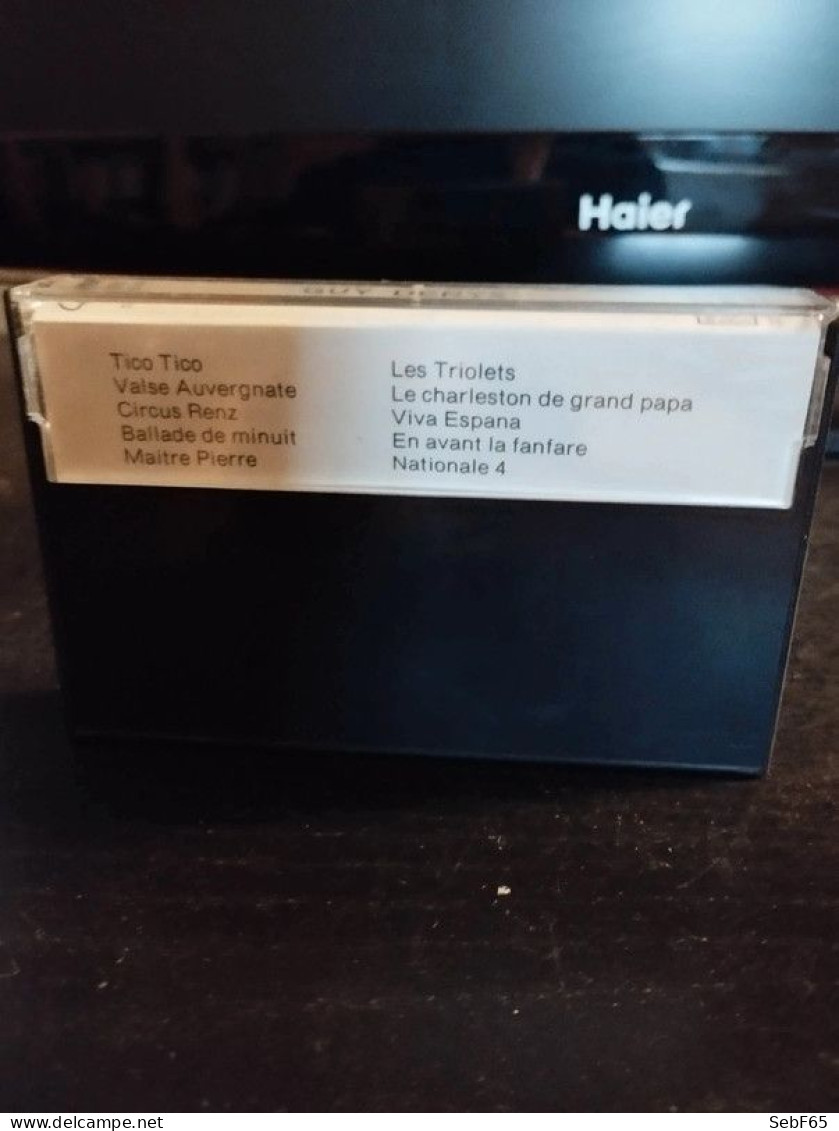 Cassette Audio Accordéon - Guy Denys - Cassettes Audio