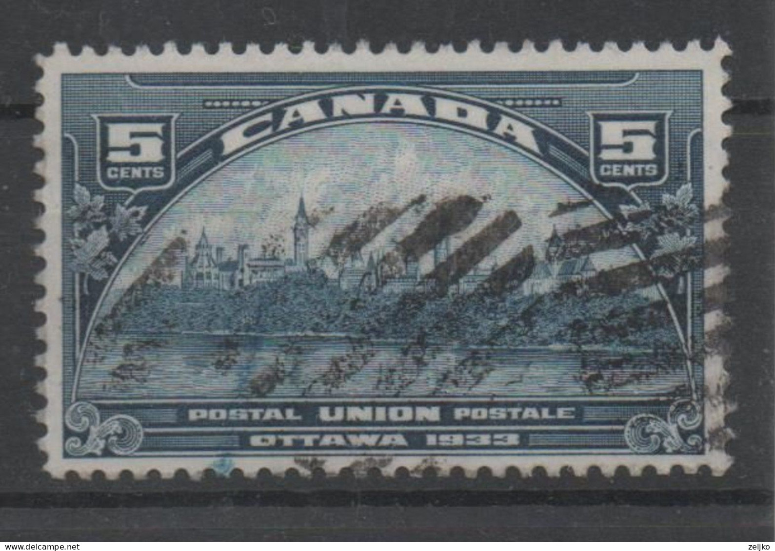 Canada, Used, 1933, Michel 172 - Usados