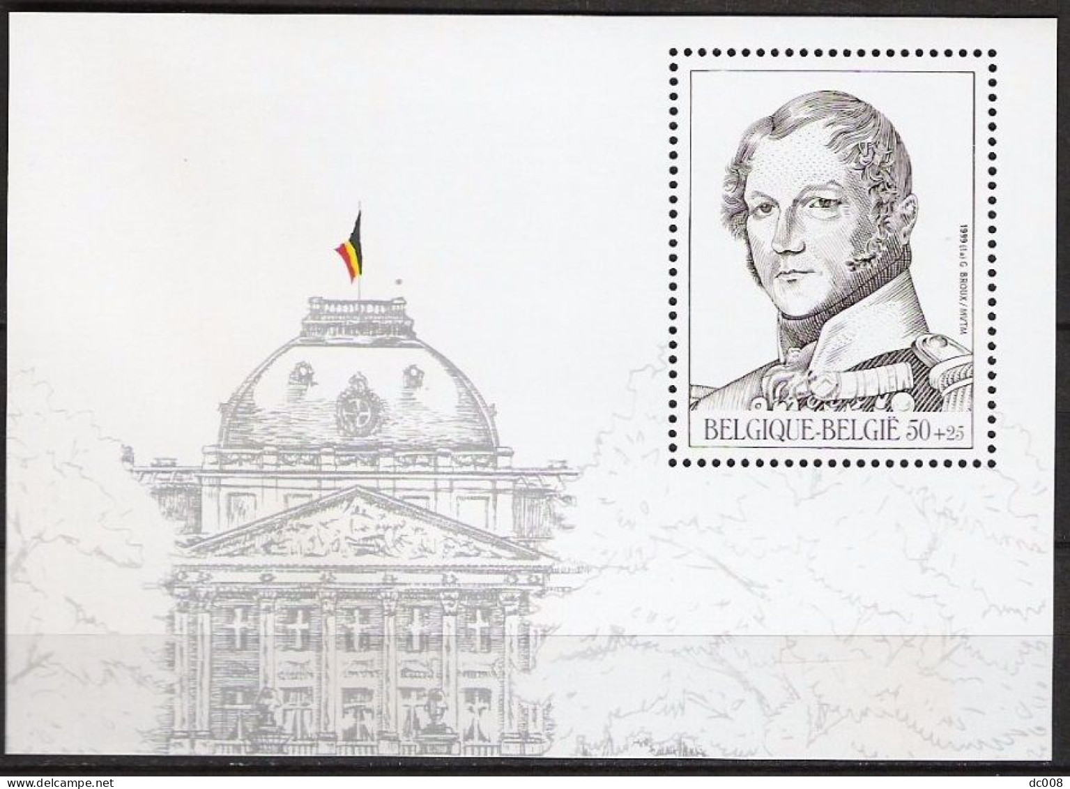 COB BL78 Koning Leopold I-Roi Léopold I-1999-MNH-postfris-neuf-10 Stuks/pieces - 1961-2001