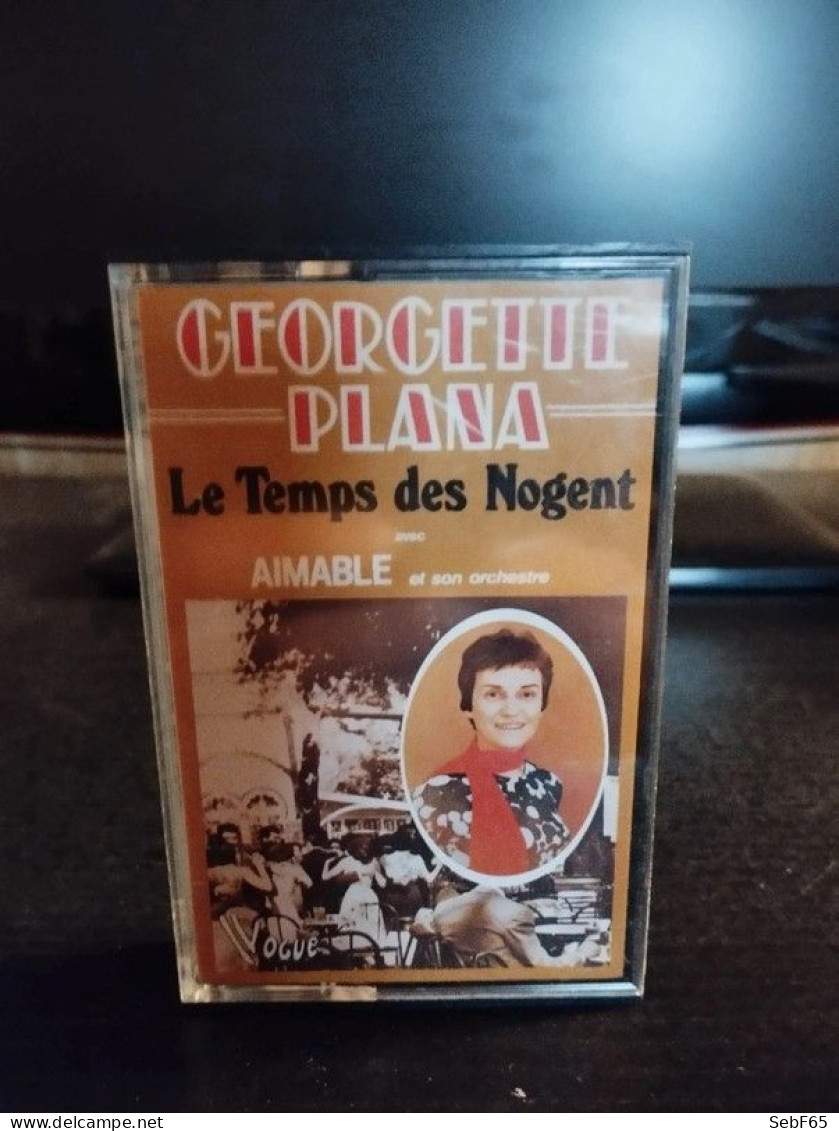 Cassette Audio Georgette Plana - Le Temps Des Nogent - Audio Tapes