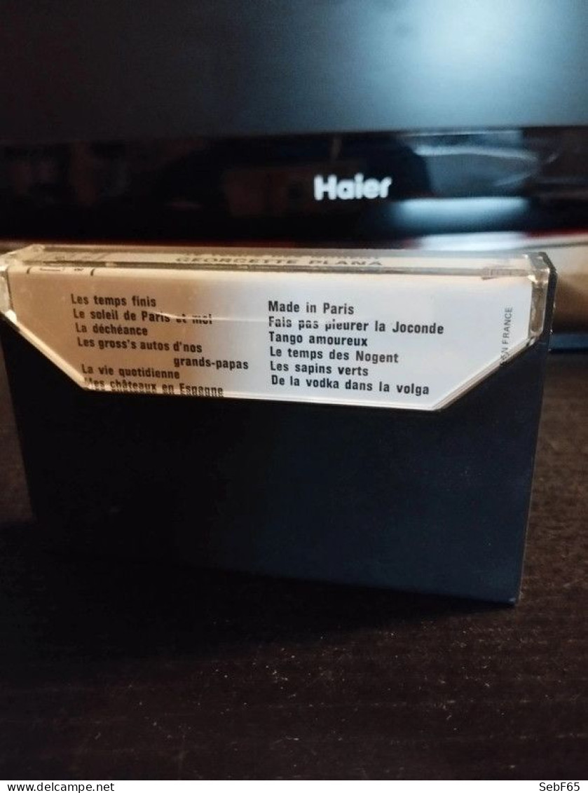 Cassette Audio Georgette Plana - Le Temps Des Nogent - Audio Tapes