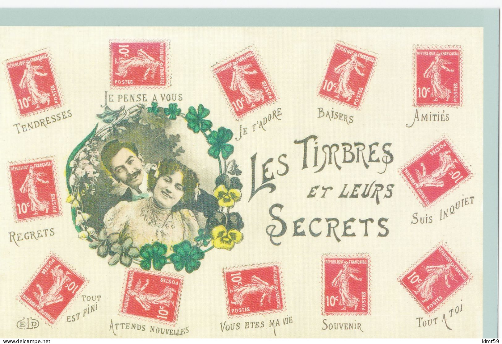 Le Langage Des Timbres - Timbres (représentations)