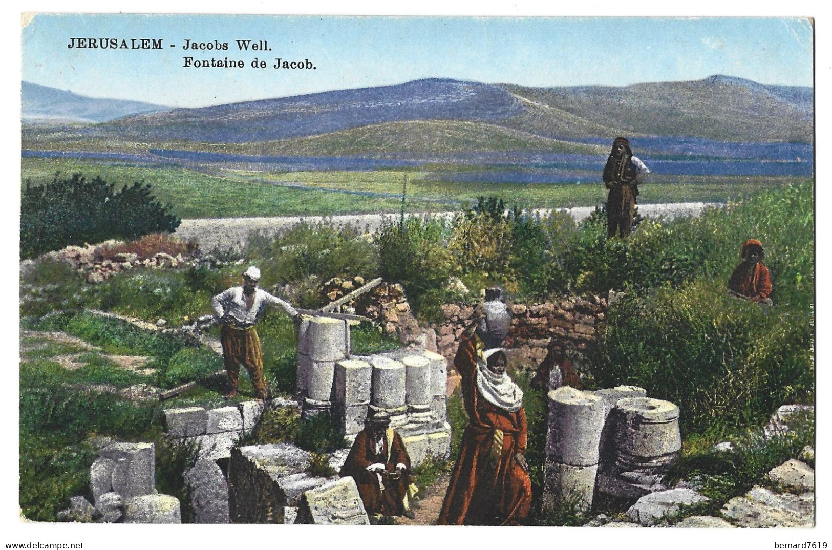 Israel - Jerusalem   - Fontaine De Jacob - Israele