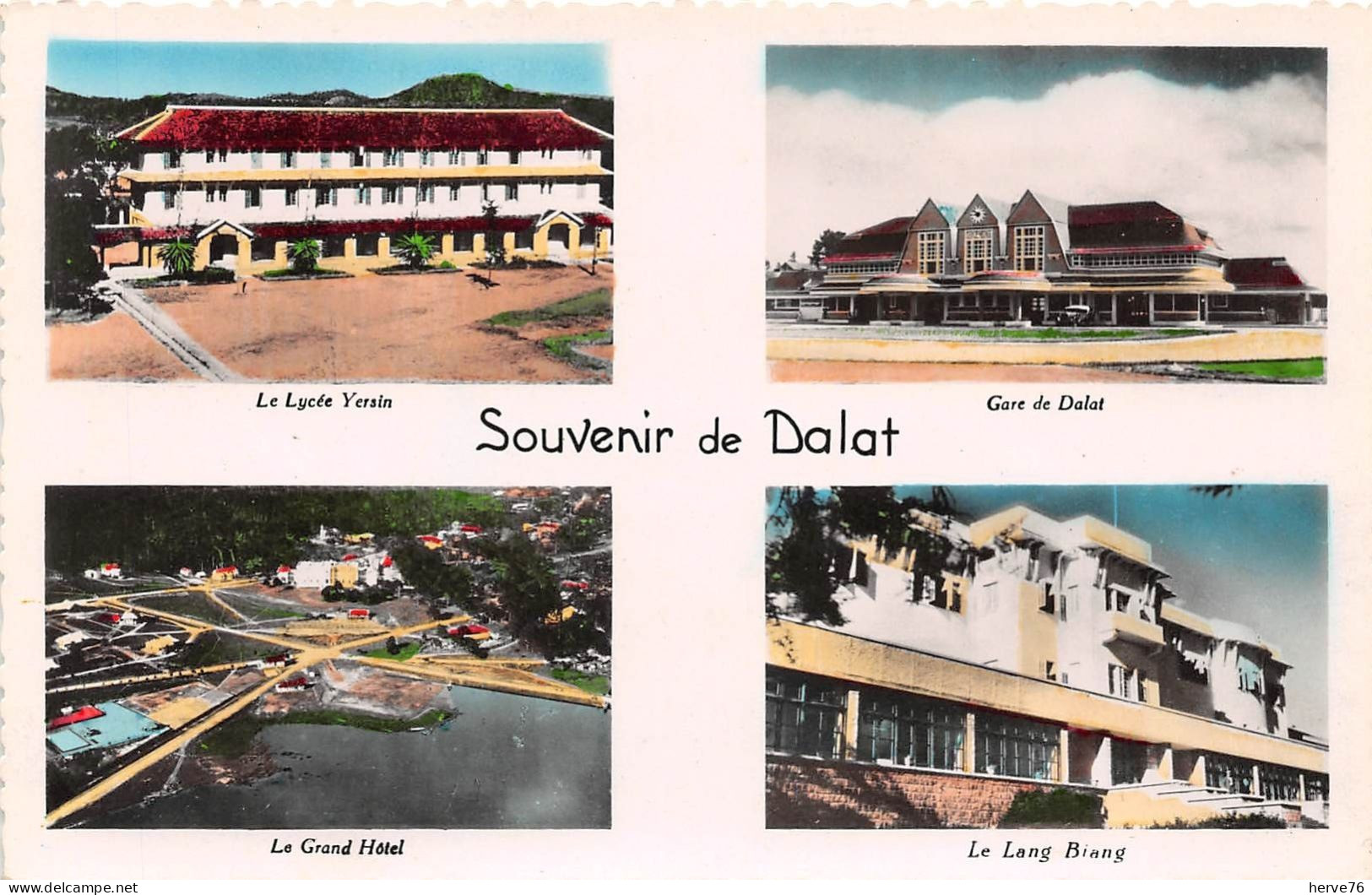 VIET-NAM - VIETNAM - INDOCHINE - Souvenir De DALAT - Multivues - Vietnam