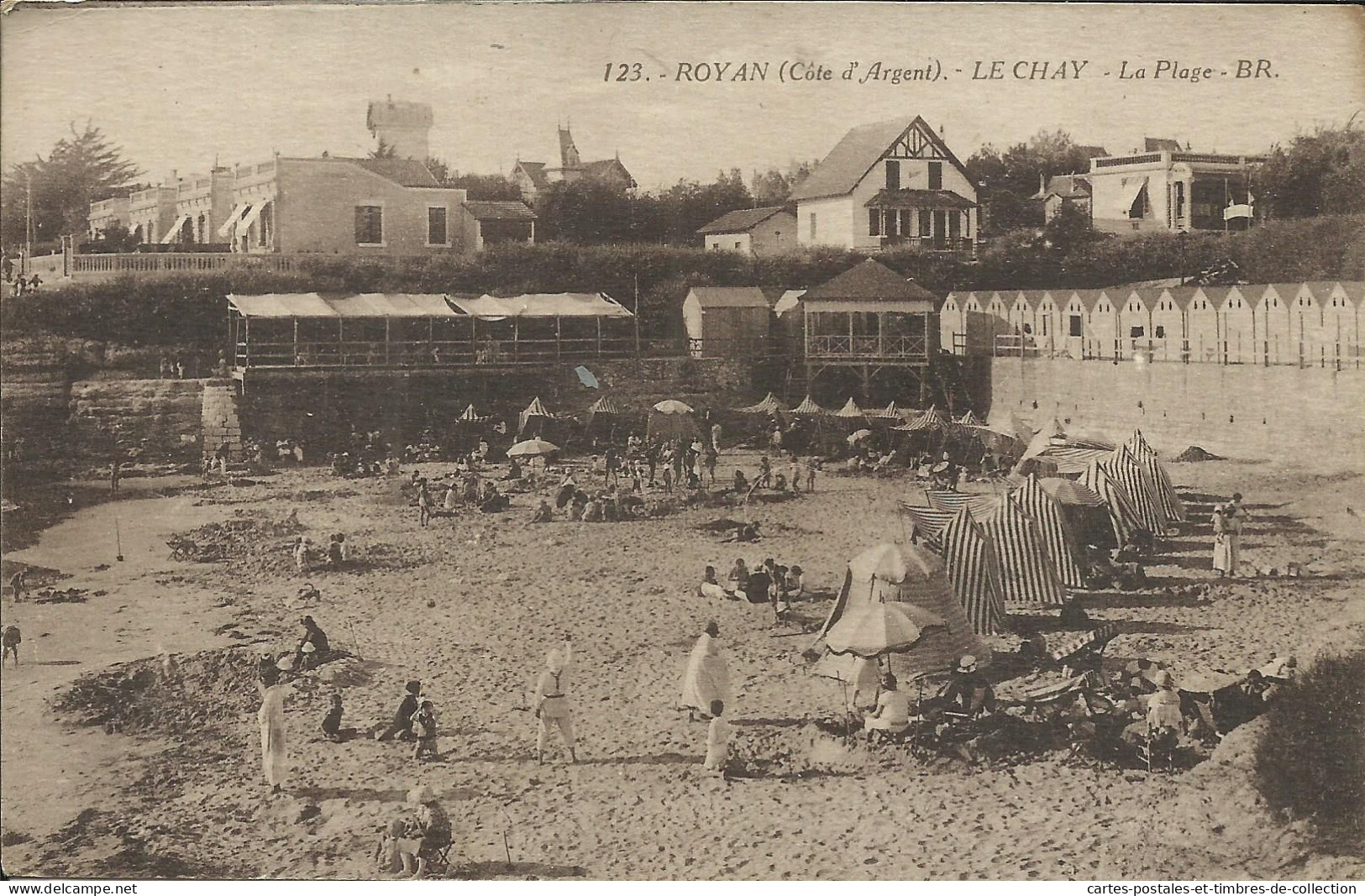 ROYAN ( Côte D'Argent ), LE CHAY , La Plage , µ - Royan