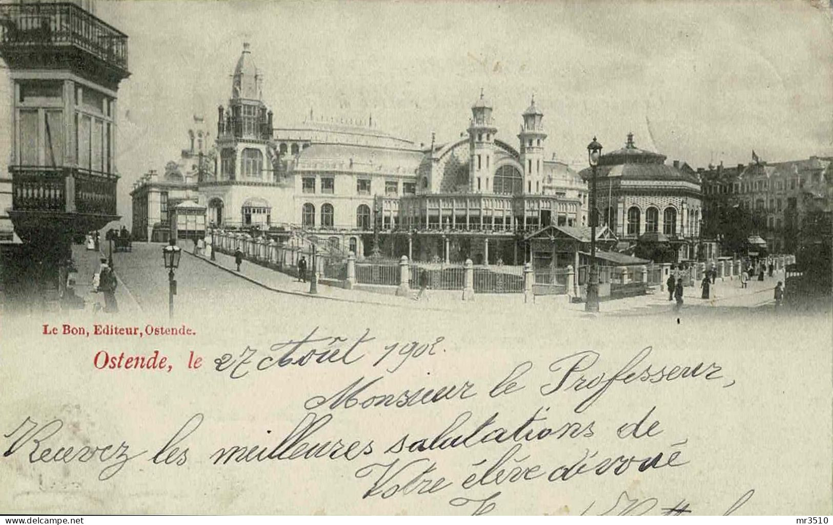 Ostende - 1902 - Oostende