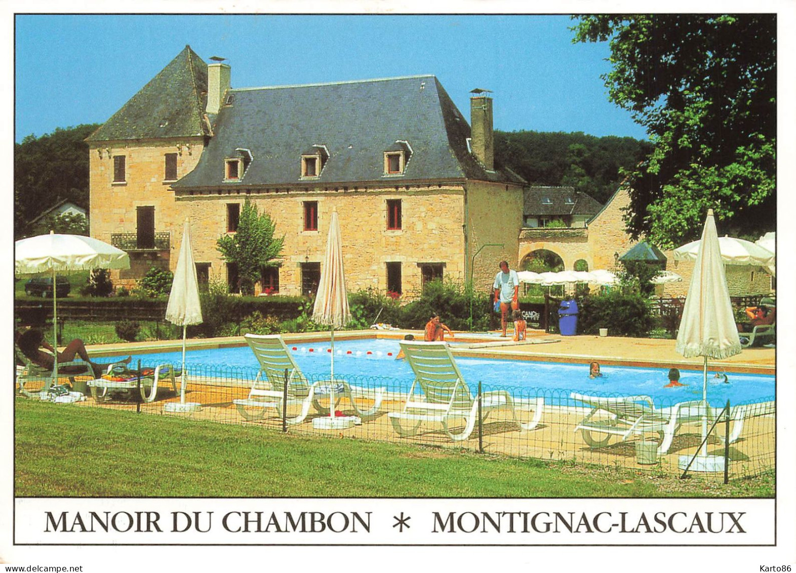Montignac * Lascaux * Le Manoir Du Chambon * Hôtel Auberge Piscine - Montignac-sur-Vézère