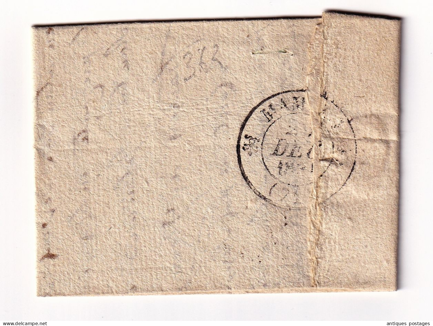 Lettre 1831 Fresnay Le Vicomte Sarthe Saint Remy Mamers - 1801-1848: Précurseurs XIX