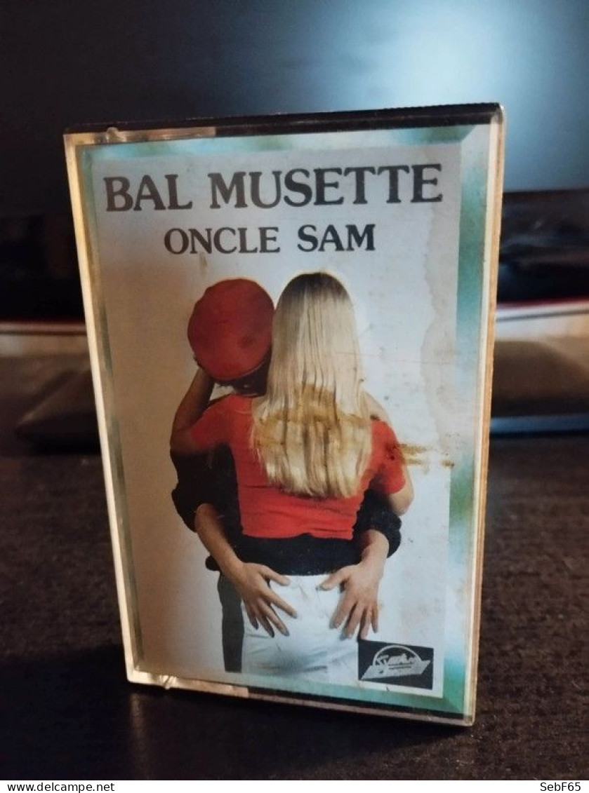 Cassette Audio Bal Musette - Oncle Sam - Cassettes Audio