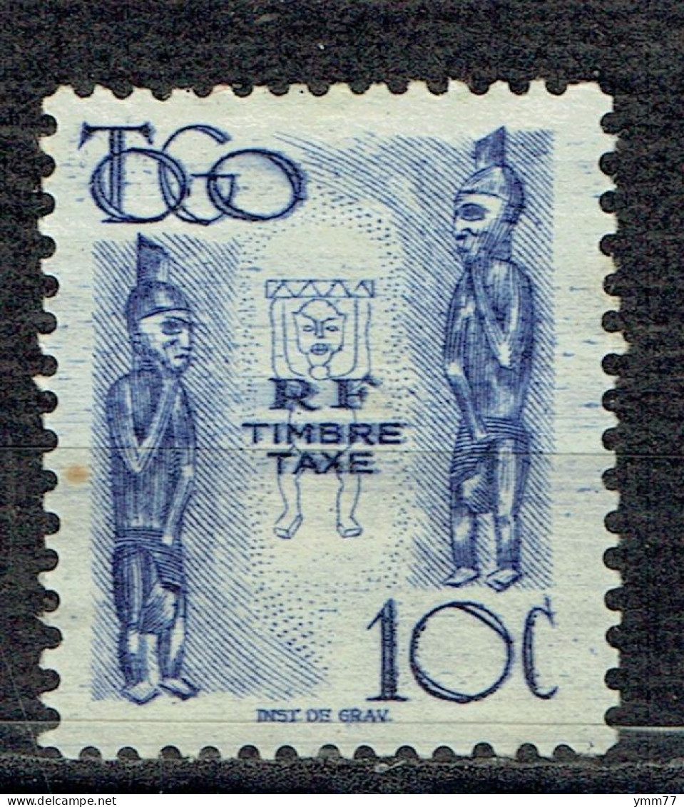 Timbre Taxe : Statuettes Idoles - Unused Stamps