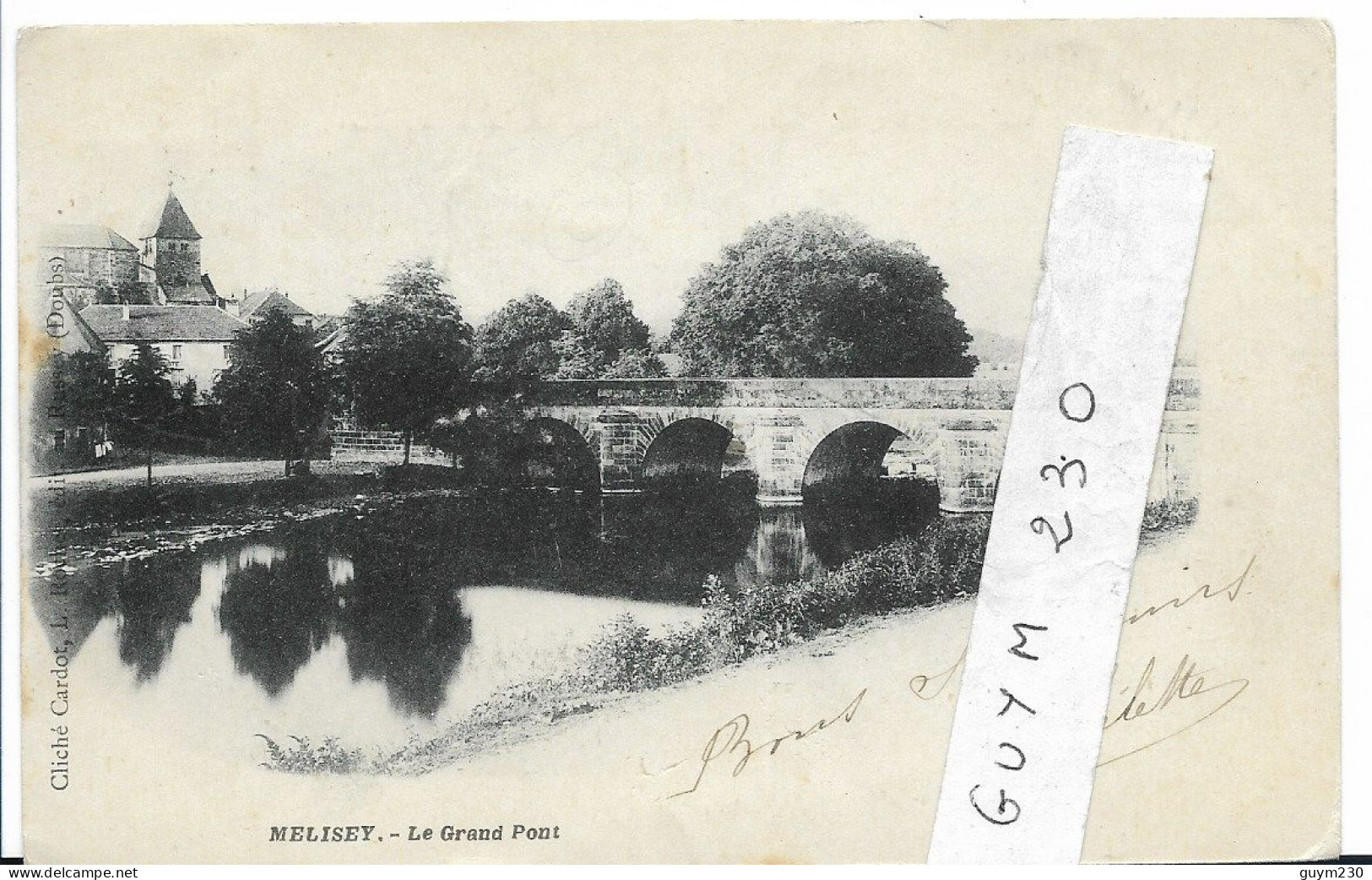 MELISEY Le Grand Pont ( Pionnière) - Mélisey