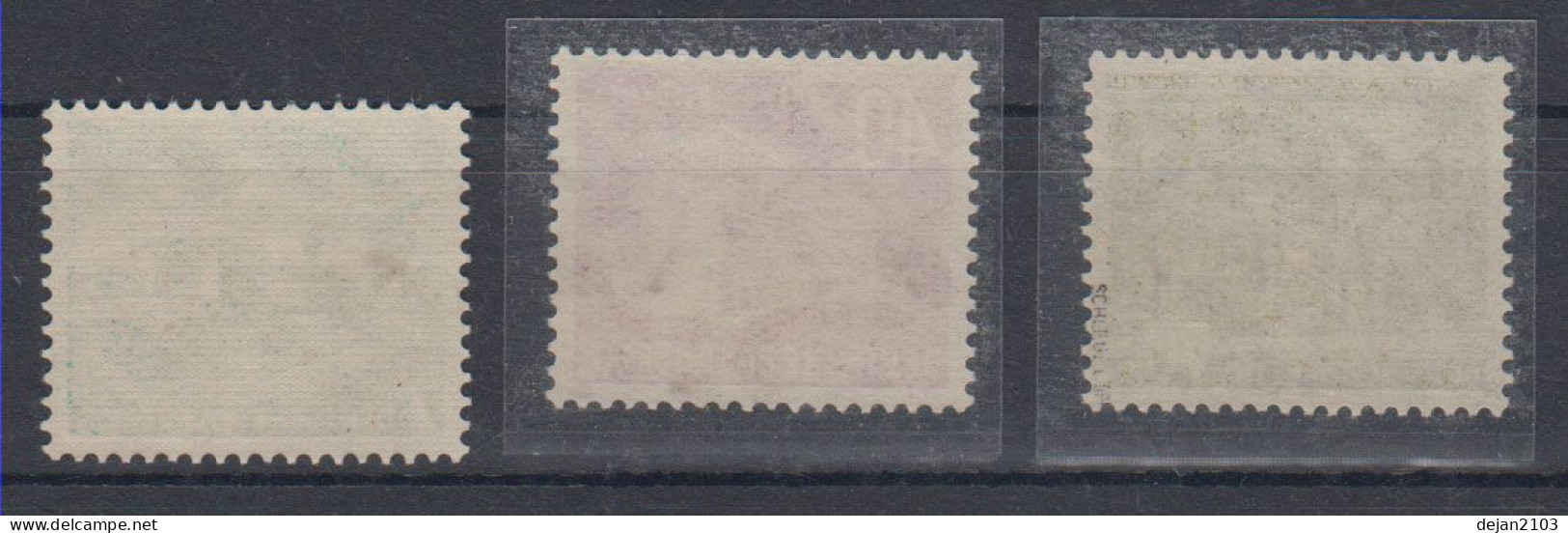 Germany West Berlin Construction Mark Of Schlegel BPP Mi#121/3 1954 MNH ** - Unused Stamps