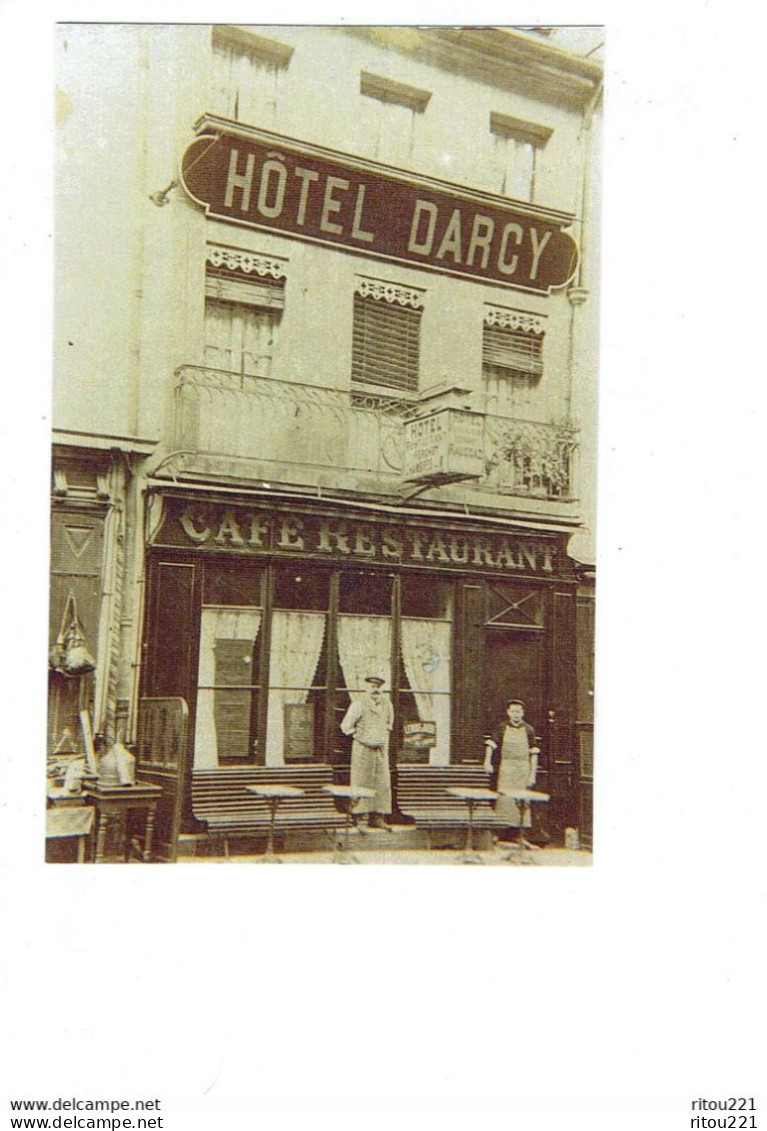 21 - DIJON - Côte D'Or - HOTEL DARCY - Reproduction - Rue De La Liberté  - Années 1900 - - Dijon