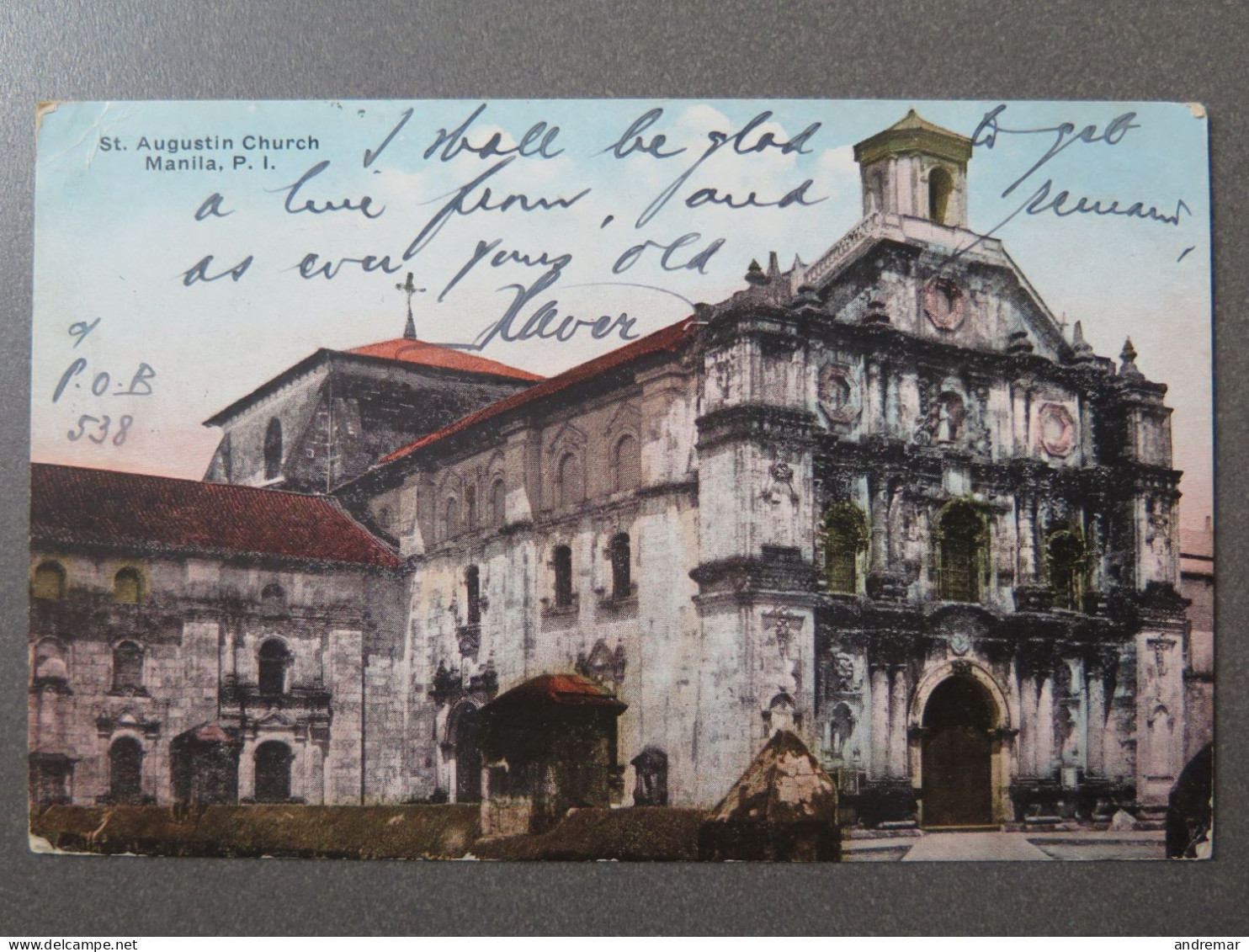 MANILA - ST. AUGUSTIN CHURCH - Filippijnen