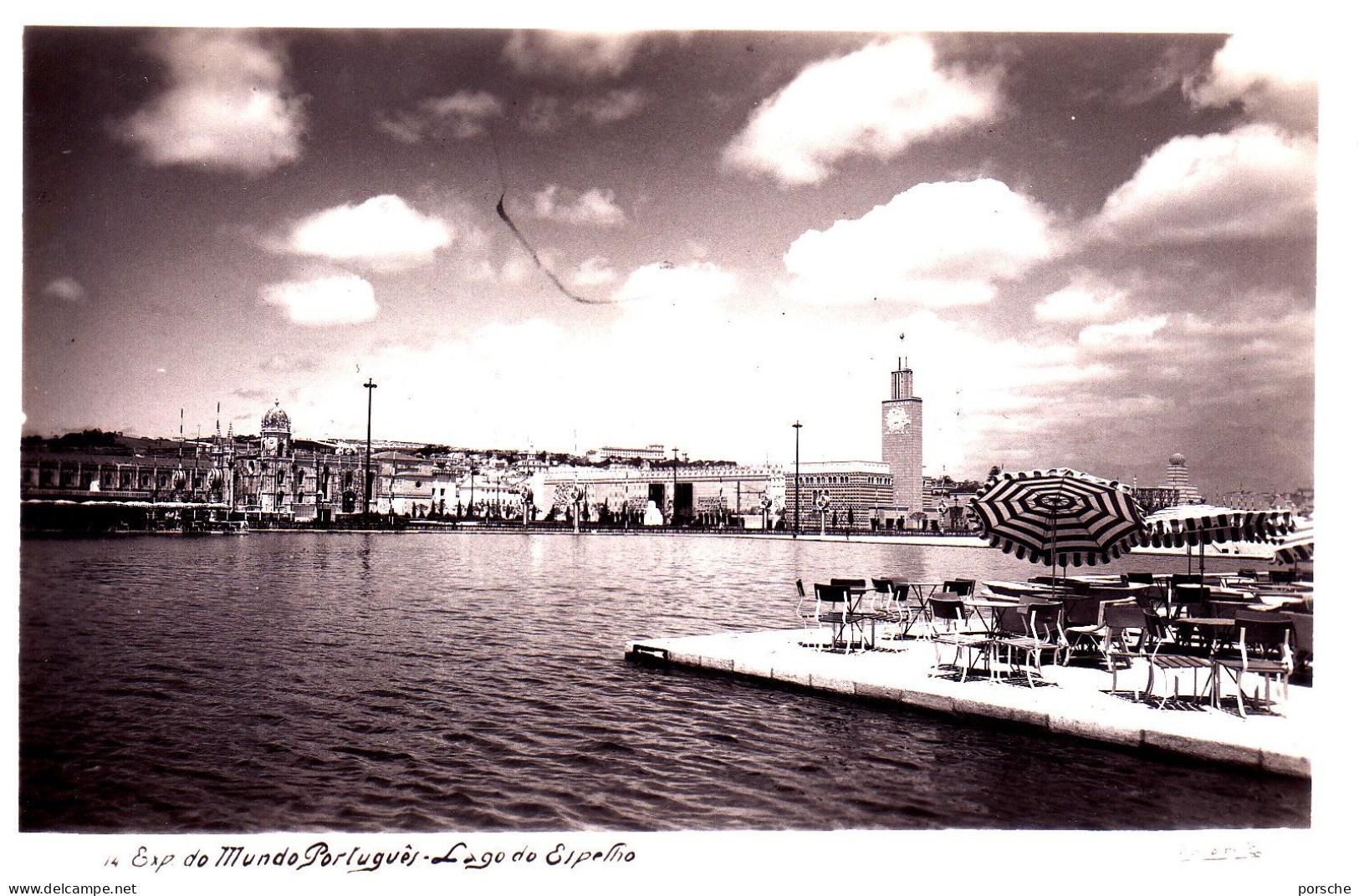 Exposição Do Mundo Português 1940 Lago Do Espelho - Other & Unclassified