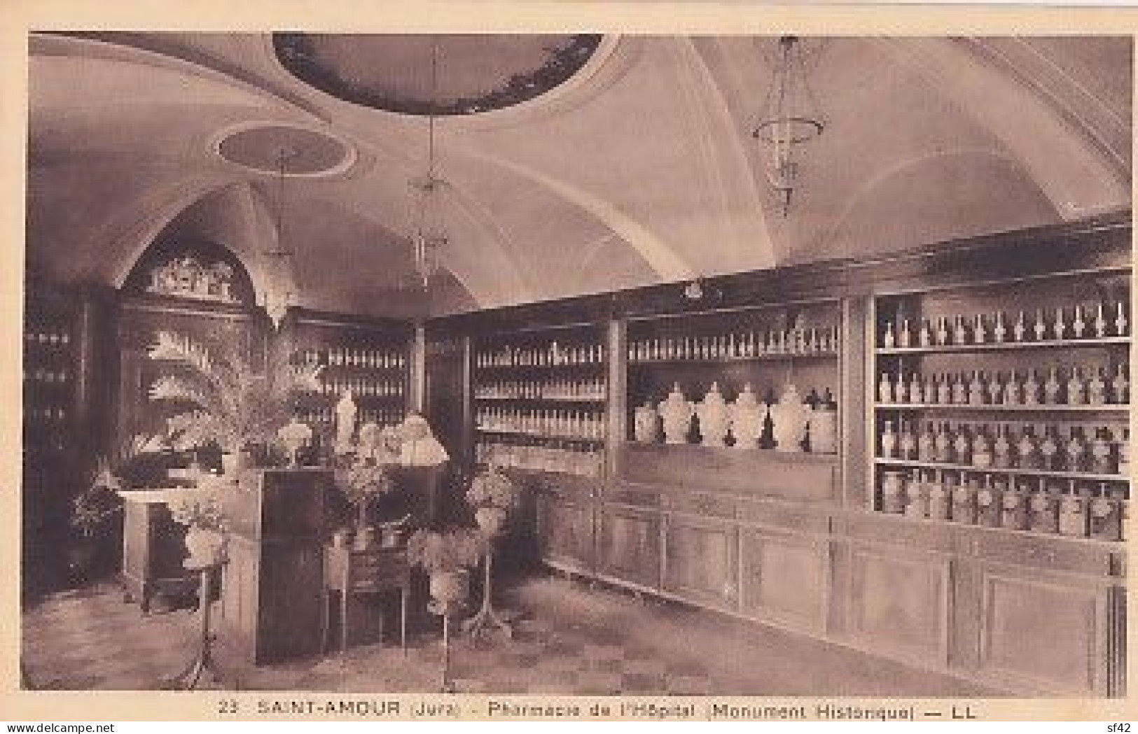 SAINT AMOUR                               Pharmacie De L Hopital      2 - Sonstige & Ohne Zuordnung