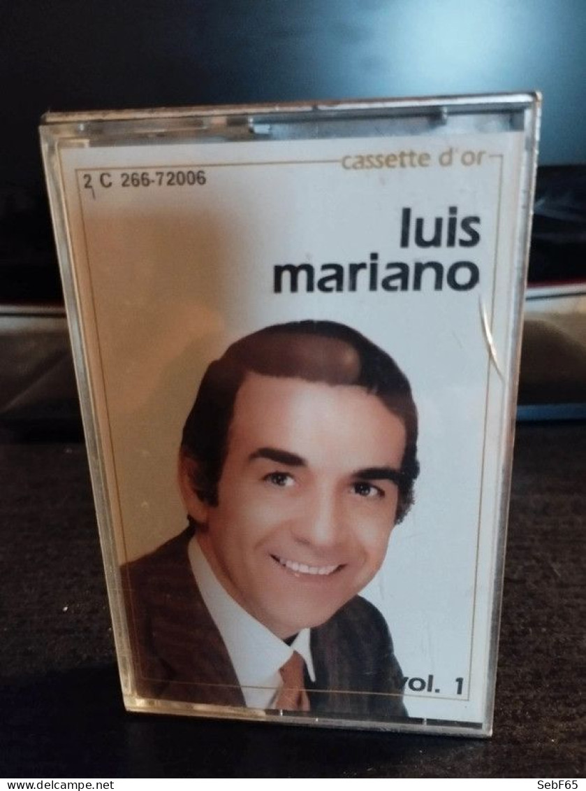 Cassette Audio Luis Mariano Vol.1 - Audiocassette