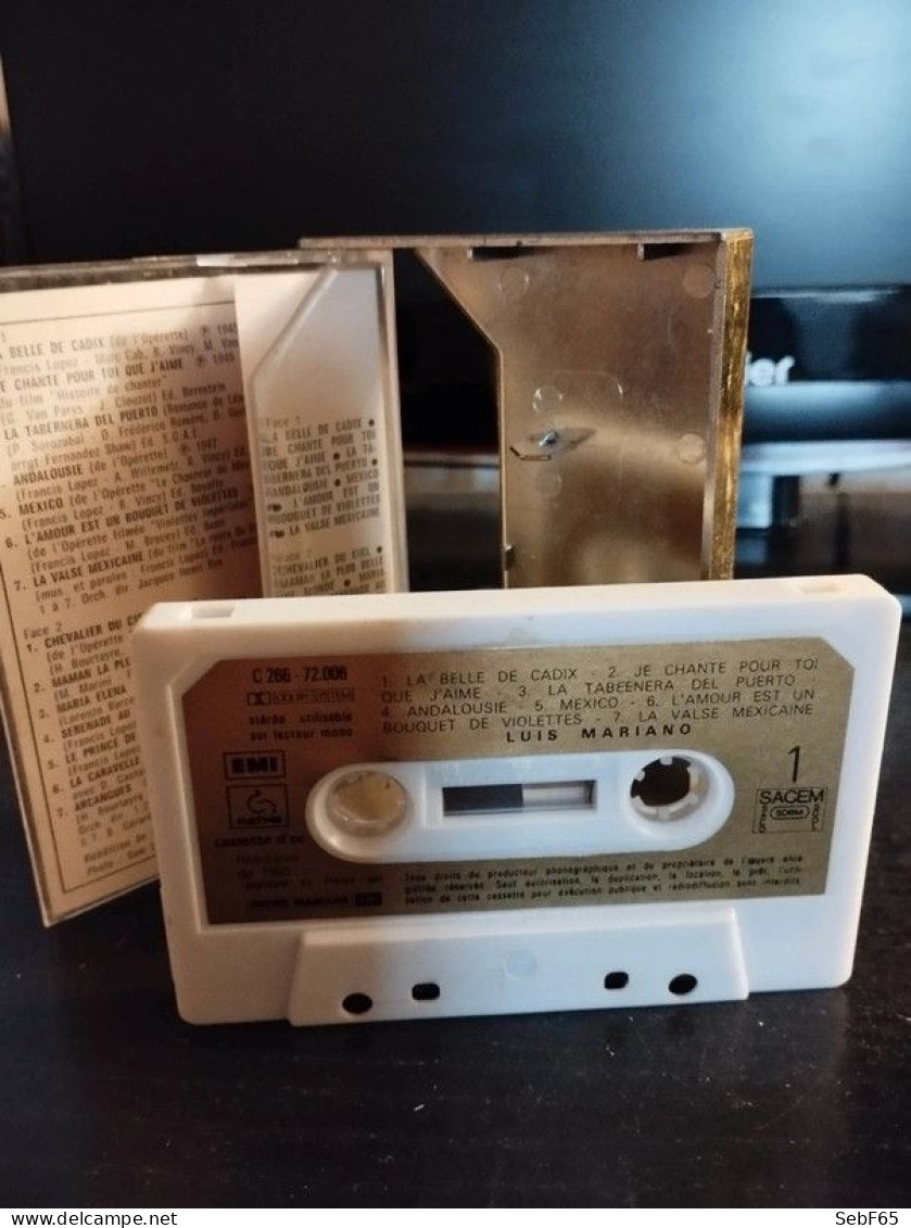 Cassette Audio Luis Mariano Vol.1 - Audiokassetten