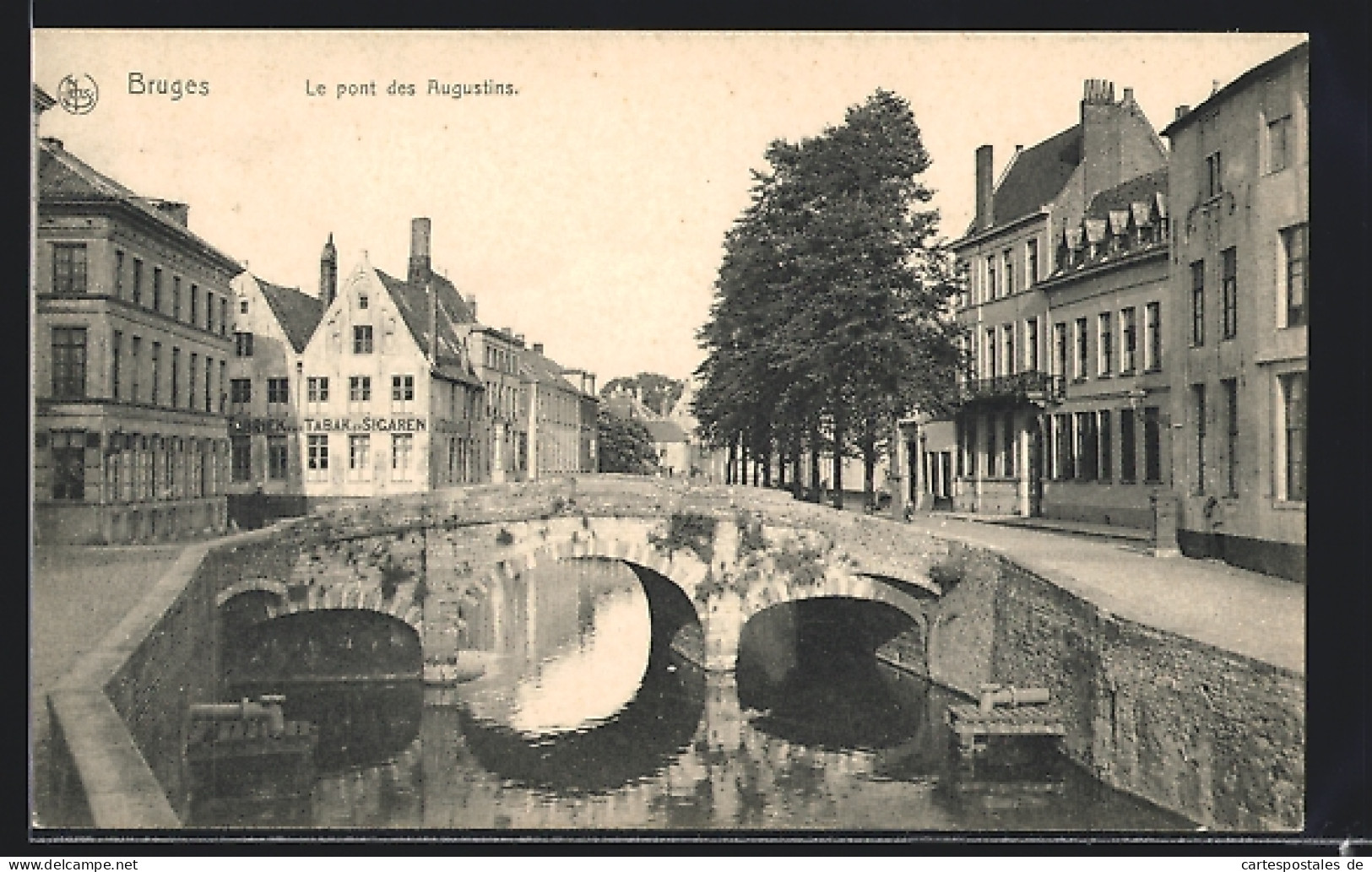AK Bruges, Le Pont Des Augustines  - Autres & Non Classés