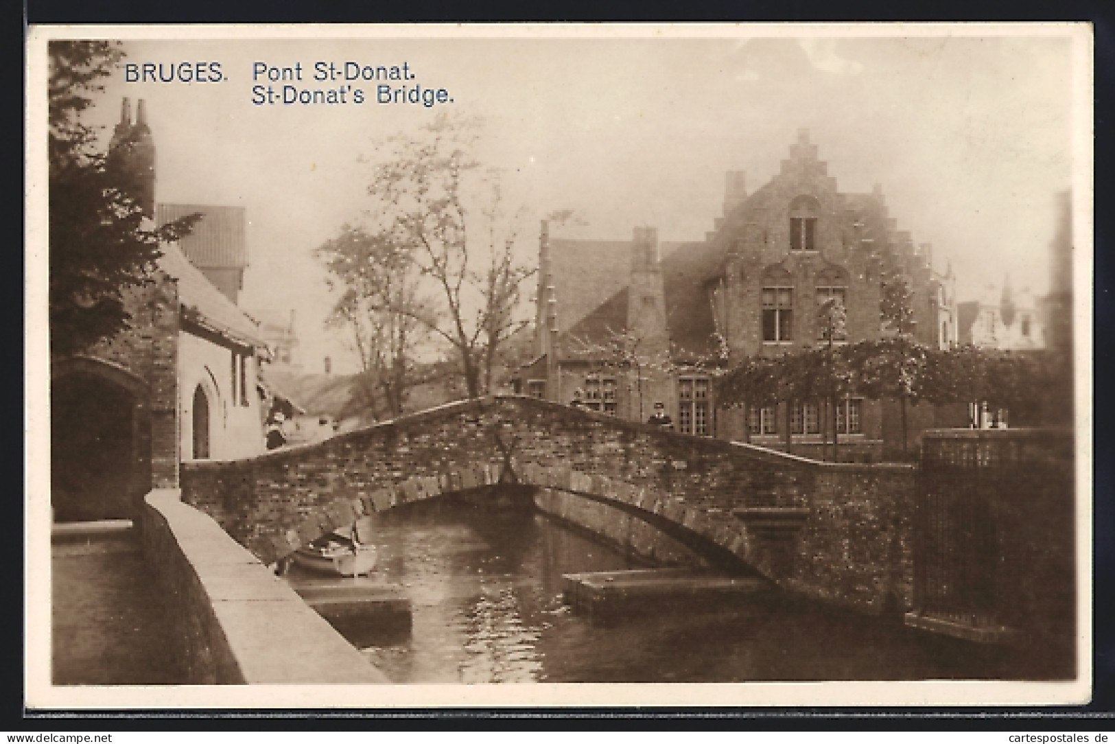 AK Bruges, Pont St-Donat  - Other & Unclassified