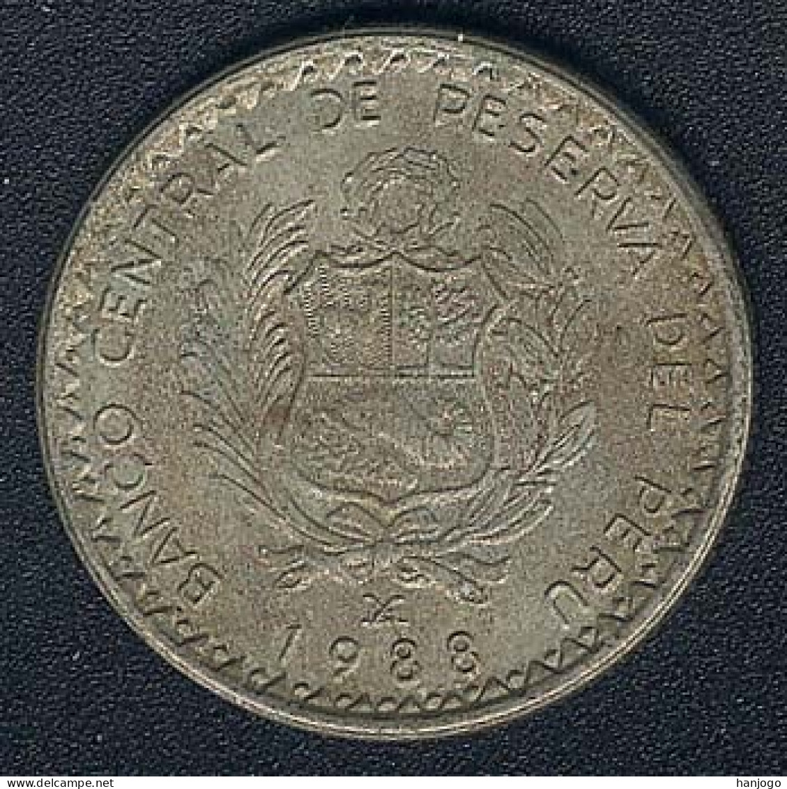 Peru, 5 Intis 1988 - Pérou