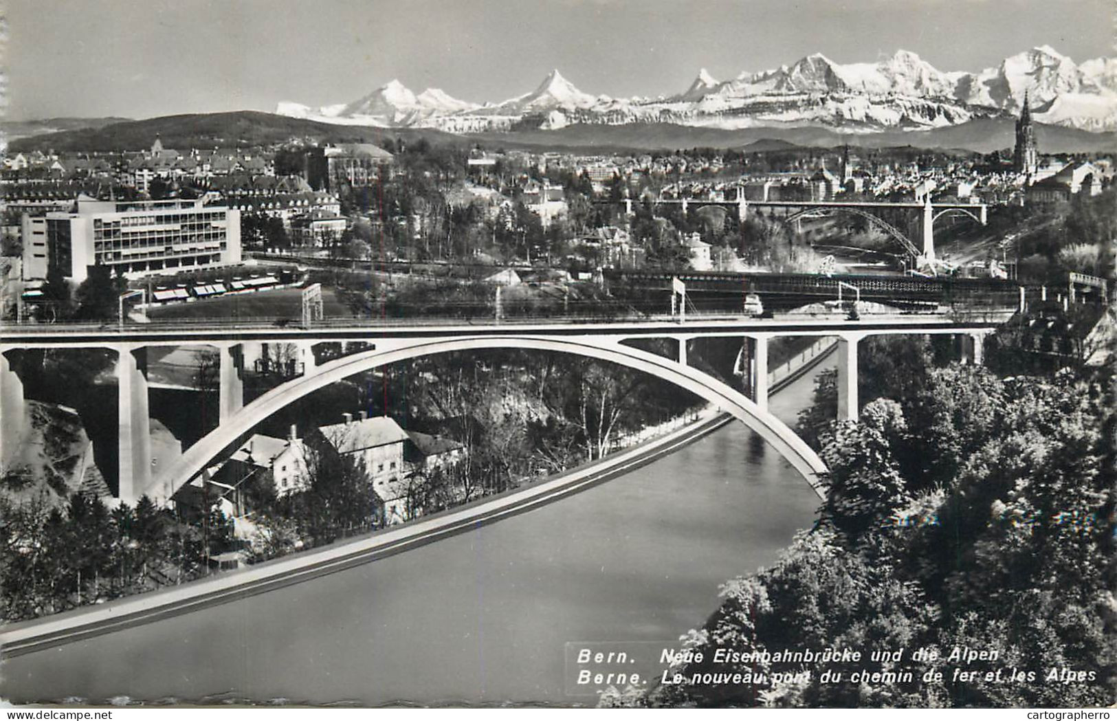 Switzerland Bern New Bridge - Berne
