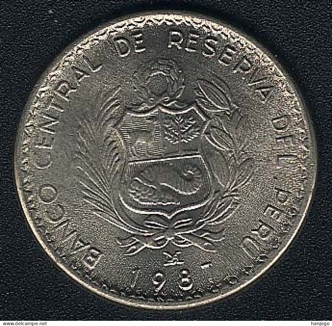 Peru, 5 Intis 1987 - Pérou