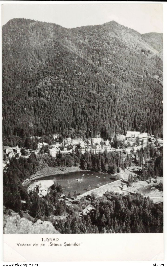 Tușnad - View From ”The Falcons Rock” - Roumanie