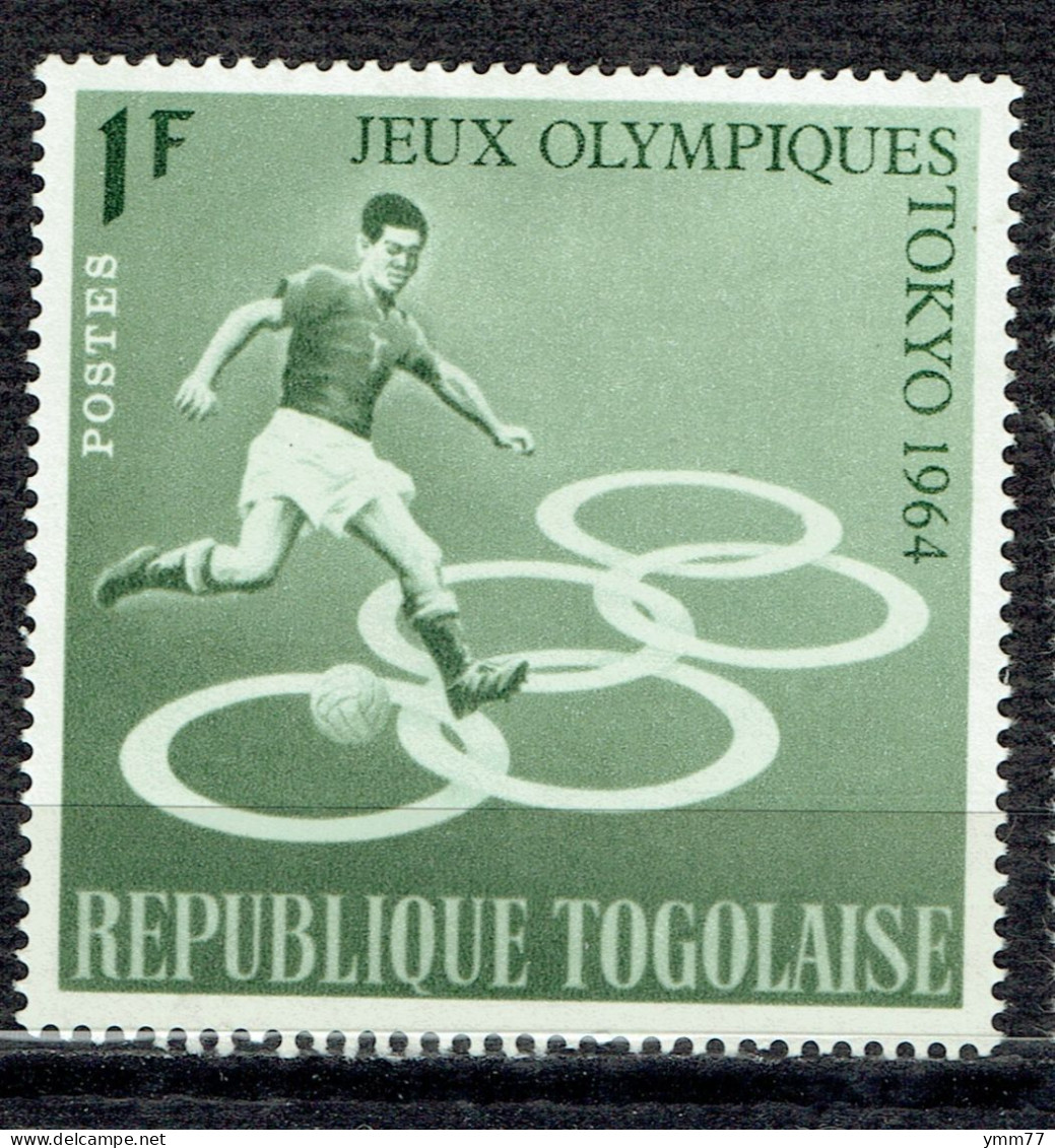 Jeux Olympiques De Tokyo : Football - Togo (1960-...)