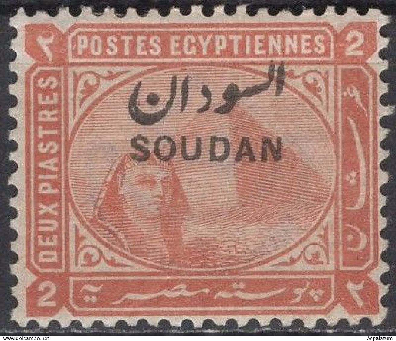 French Colonies / Soudan - Definitive - 2 P - Mi 6 - 1897 - Ongebruikt