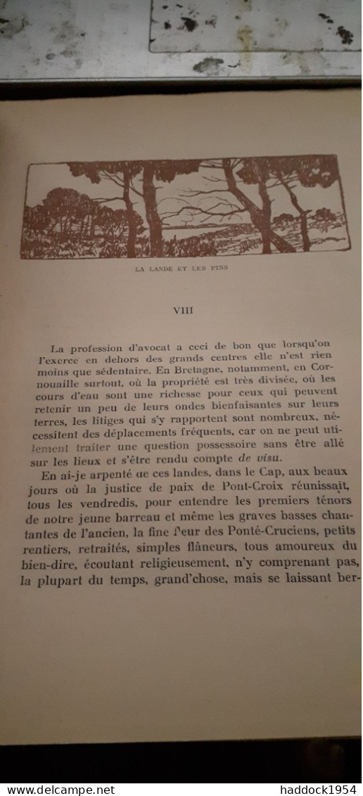 En Cornouaille A.VERCHIN éditions Baudiniere 1930 - Other & Unclassified