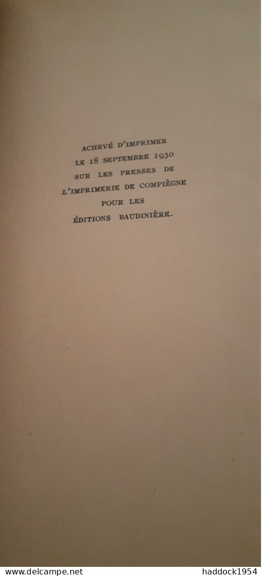 En Cornouaille A.VERCHIN éditions Baudiniere 1930 - Autres & Non Classés