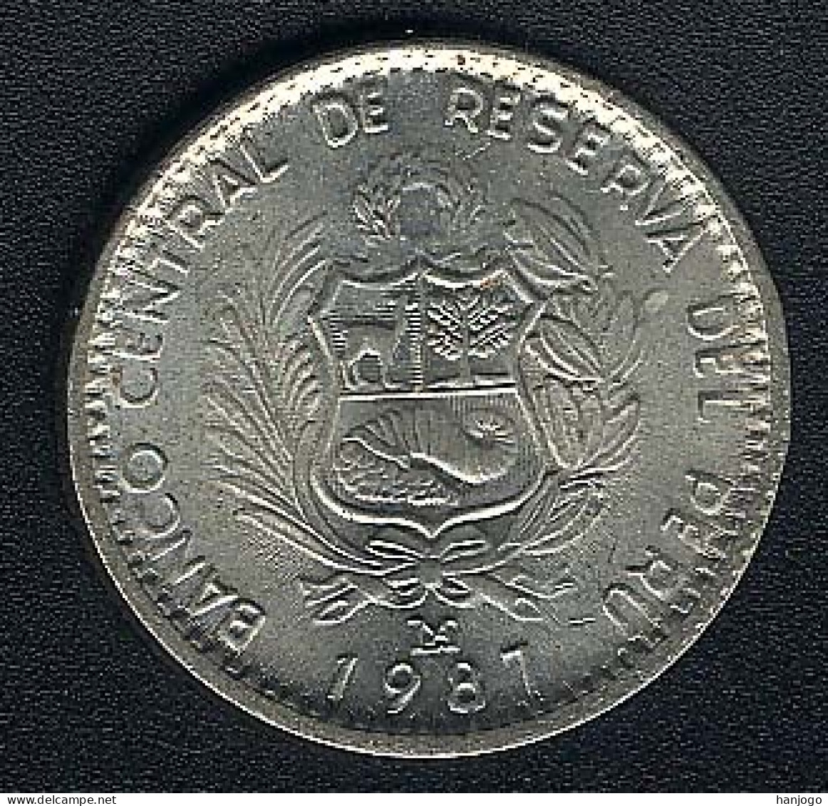 Peru, 1 Inti 1987 - Pérou