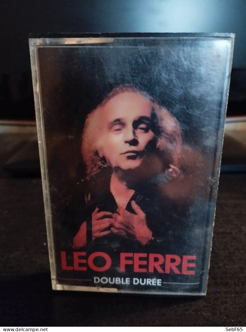 Cassette Audio Léo Ferré - Audiocassette