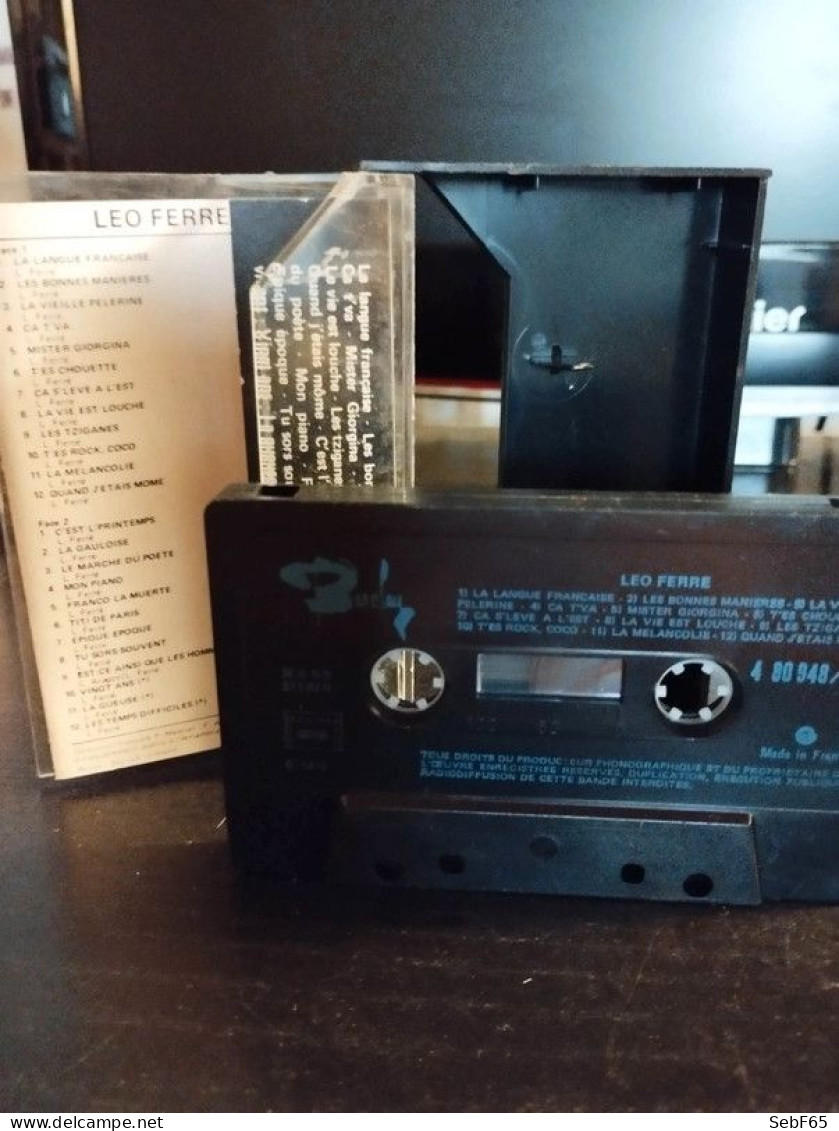 Cassette Audio Léo Ferré - Audio Tapes