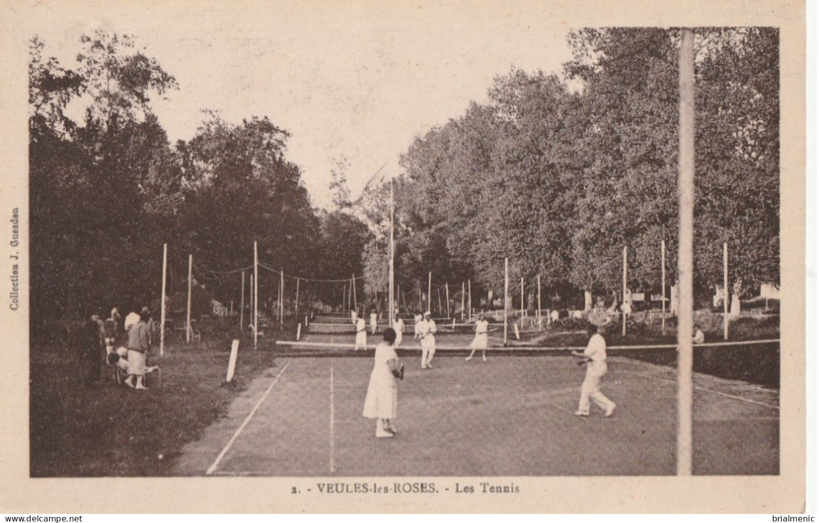 VEULES Les ROSES  Les Tennis - Veules Les Roses