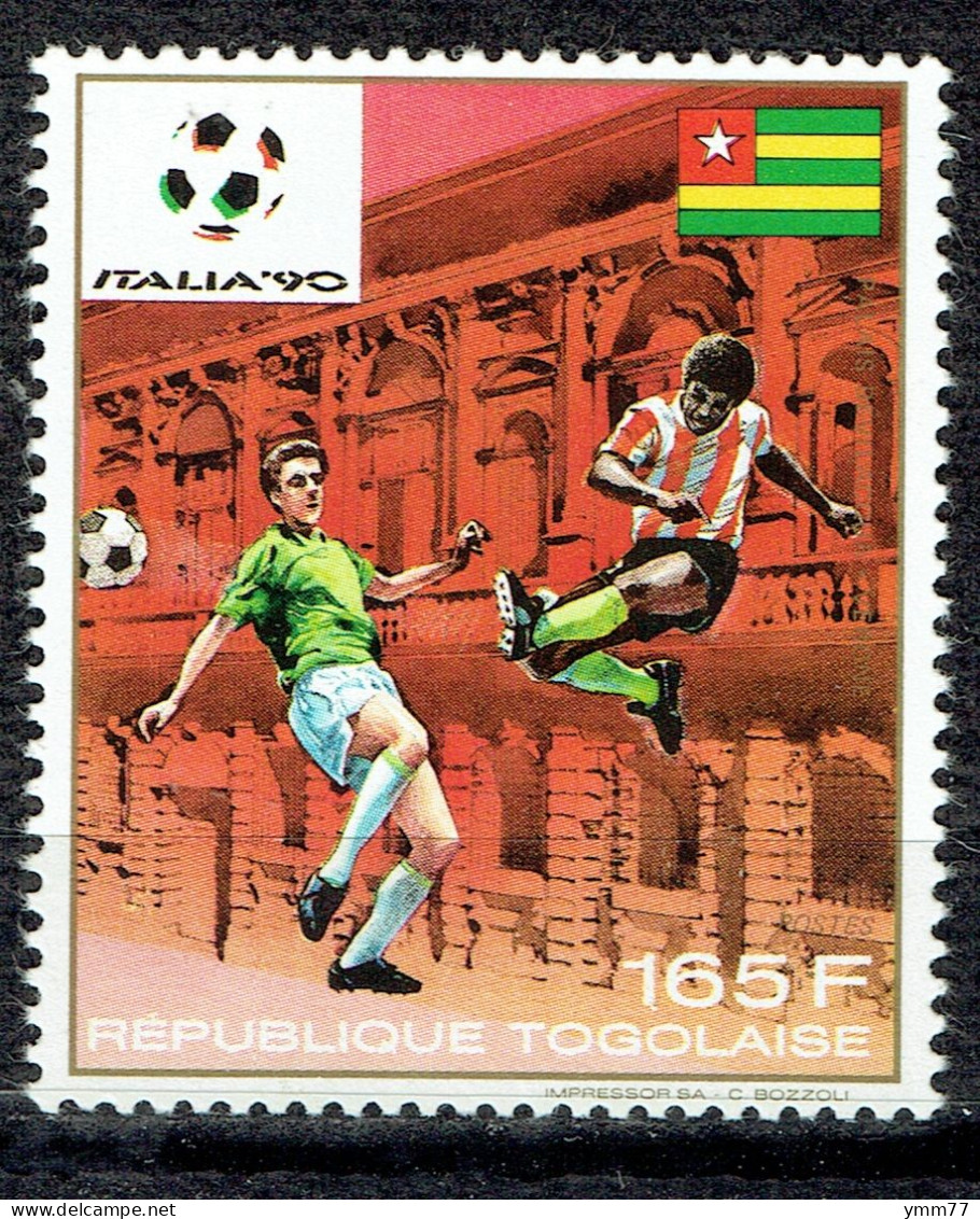 Italia'90. Coupe Du Monde De Football En Italie : Vérone - Togo (1960-...)